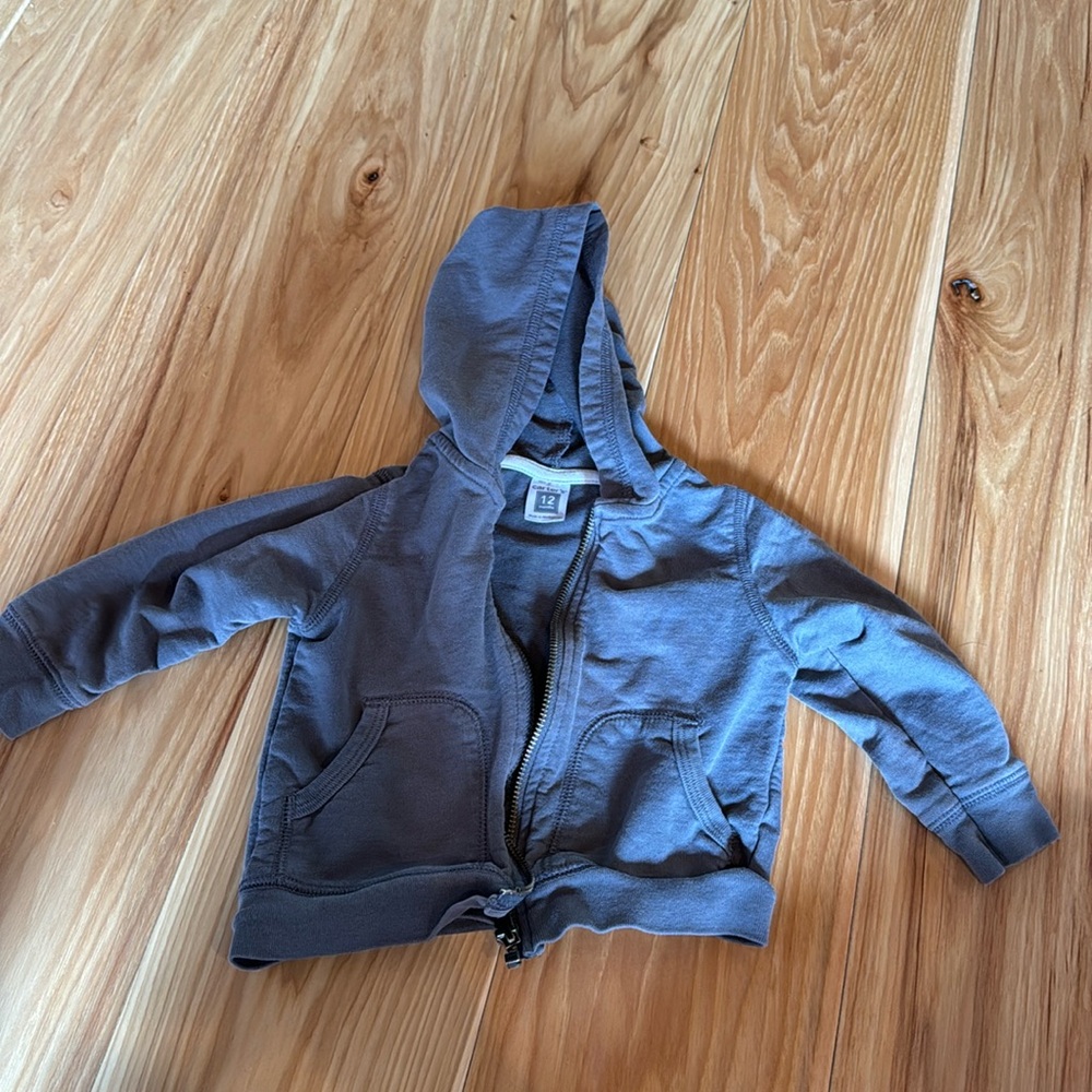 Carters hoodie 12 month